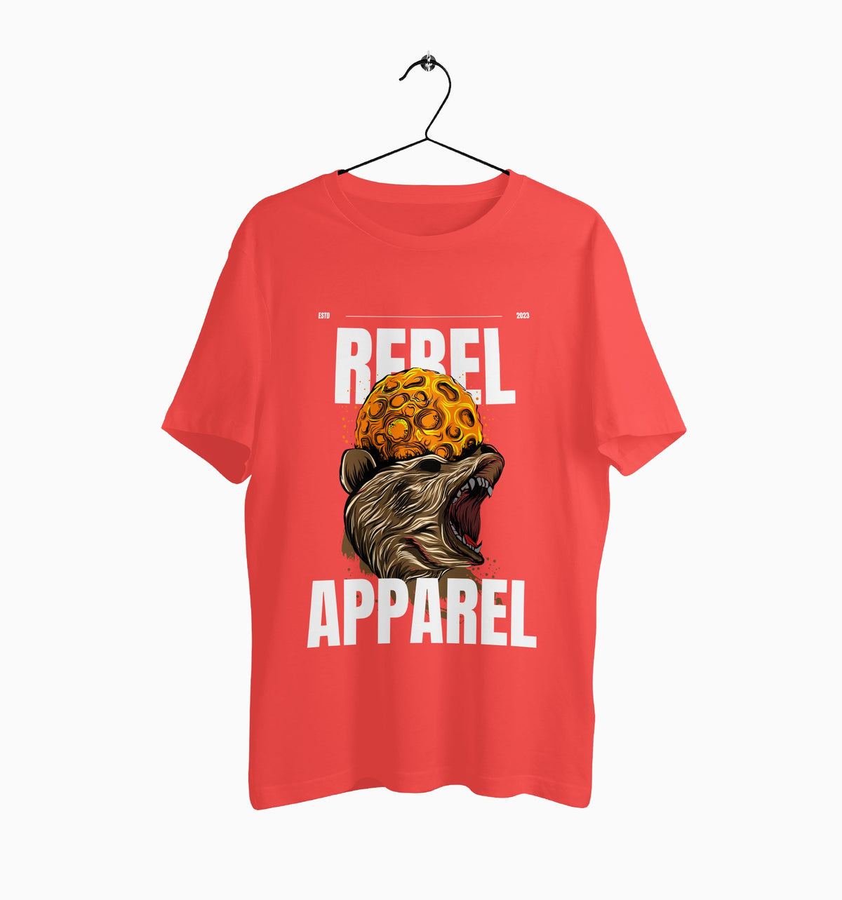 Male Round Neck Half Sleeve Classic | Rebel Apparel