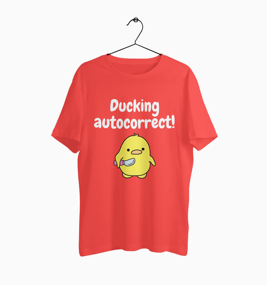 Male Round Neck Half Sleeve Classic | Ducking Autocorrect