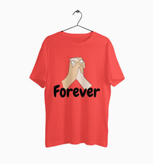 Male Round Neck Half Sleeve Classic | Forever