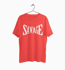 Male Round Neck Half Sleeve Classic | Savage