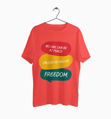 Male Round Neck Half Sleeve Classic | Freedom