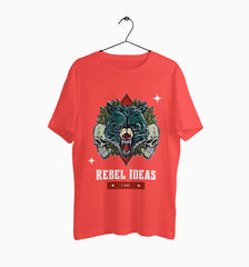 Male Round Neck Half Sleeve Classic | Rebel Ideas