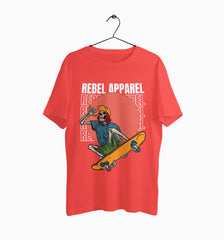 Male Round Neck Half Sleeve Classic | Rebel Apparels