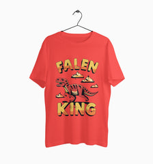 Male Round Neck Half Sleeve Classic | Fallen King