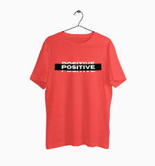 Male Round Neck Half Sleeve Classic | Think Positive