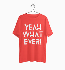 Male Round Neck Half Sleeve Classic | Whatever!