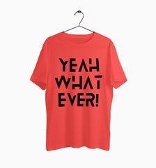 Male Round Neck Half Sleeve Classic | Whatever!