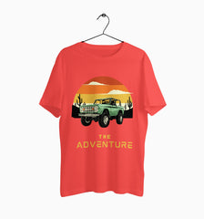 Male Round Neck Half Sleeve Classic | The Adventure