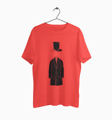 Male Round Neck Half Sleeve Classic | Invisible man