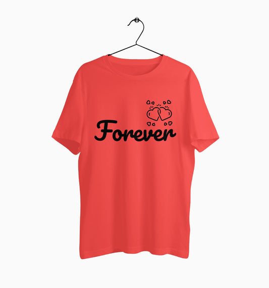 Male Round Neck Half Sleeve Classic | Together Forever