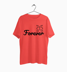 Male Round Neck Half Sleeve Classic | Together Forever