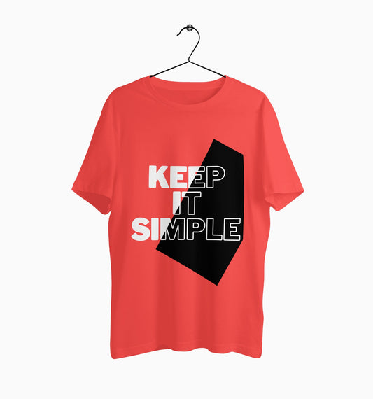 Male Round Neck Half Sleeve Classic | Keep It Simple