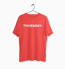 Male Round Neck Half Sleeve Classic | Thursday