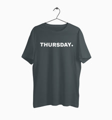 Male Round Neck Half Sleeve Classic | Thursday