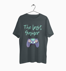 Male Round Neck Half Sleeve Classic | The last gamer