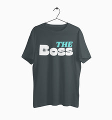 Male Round Neck Half Sleeve Classic | The Boss