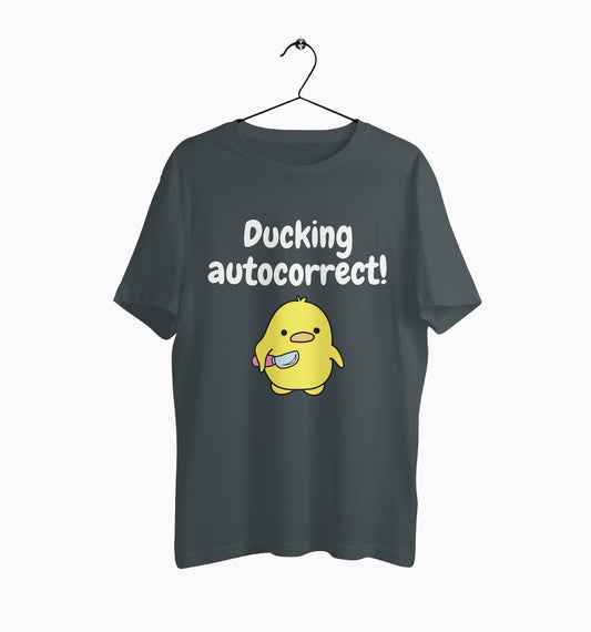 Male Round Neck Half Sleeve Classic | Ducking Autocorrect