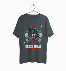 Male Round Neck Half Sleeve Classic | Rebel Ideas