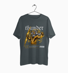 Male Round Neck Half Sleeve Classic | Thunder