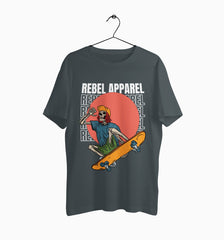 Male Round Neck Half Sleeve Classic | Rebel Apparels