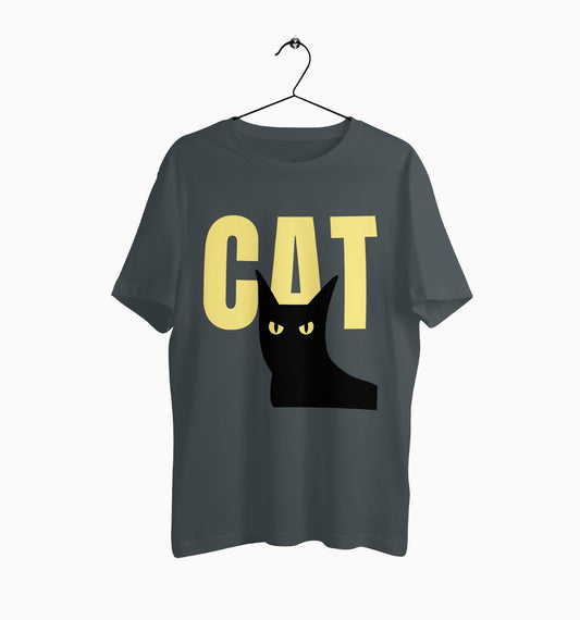 Male Round Neck Half Sleeve Classic | Cat