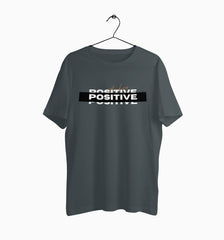 Male Round Neck Half Sleeve Classic | Think Positive