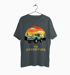 Male Round Neck Half Sleeve Classic | The Adventure