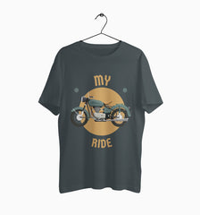 Male Round Neck Half Sleeve Classic | My Ride