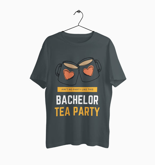 Male Round Neck Half Sleeve Classic | Bachelor tea party