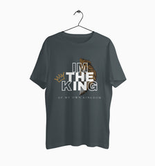 Male Round Neck Half Sleeve Classic | Im The King