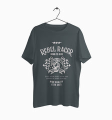 Male Round Neck Half Sleeve Classic | Rebel Racer