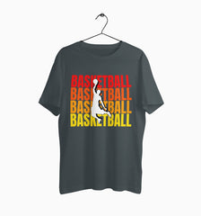 Male Round Neck Half Sleeve Classic | Basketball