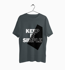 Male Round Neck Half Sleeve Classic | Keep It Simple