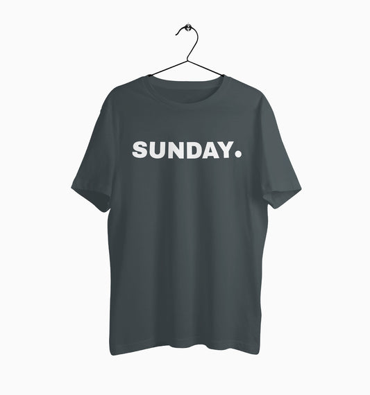 Male Round Neck Half Sleeve Classic | Sunday