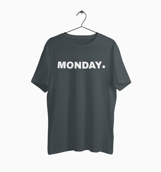 Male Round Neck Half Sleeve Classic | Monday