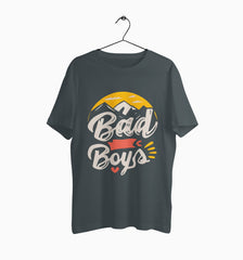 Male Round Neck Half Sleeve Classic | Bad Boys