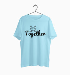 Male Round Neck Half Sleeve Classic | Together Forever