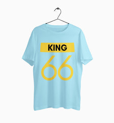 Male Round Neck Half Sleeve Classic | King 66