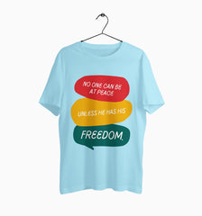 Male Round Neck Half Sleeve Classic | Freedom