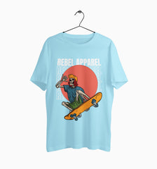 Male Round Neck Half Sleeve Classic | Rebel Apparels