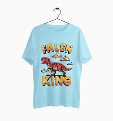 Male Round Neck Half Sleeve Classic | Fallen King