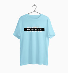 Male Round Neck Half Sleeve Classic | Think Positive