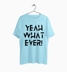 Male Round Neck Half Sleeve Classic | Whatever!