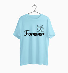 Male Round Neck Half Sleeve Classic | Together Forever