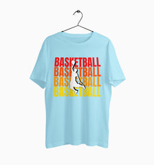 Male Round Neck Half Sleeve Classic | Basketball