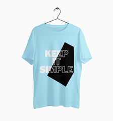 Male Round Neck Half Sleeve Classic | Keep It Simple