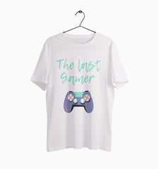 Male Round Neck Half Sleeve Classic | The last gamer