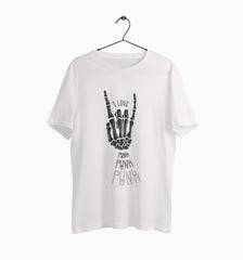 Male Round Neck Half Sleeve Classic | I Love Punk