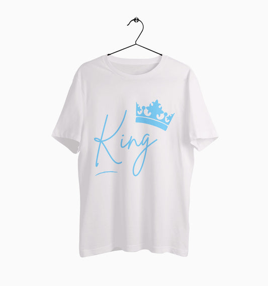 Male Round Neck Half Sleeve Classic | King