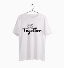 Male Round Neck Half Sleeve Classic | Together Forever